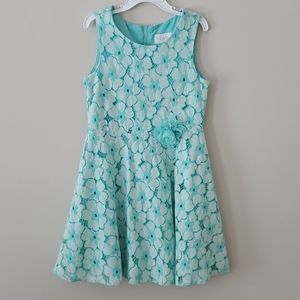 Girls Teal Dress 👗 Children's Place😍
